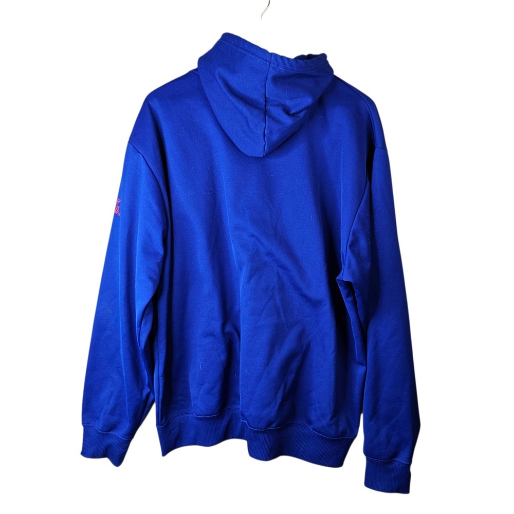 LA Dodgers Coca-Cola Blue Pullover Hoodie Sweatshirt Men's XL - Picture 5 of 5